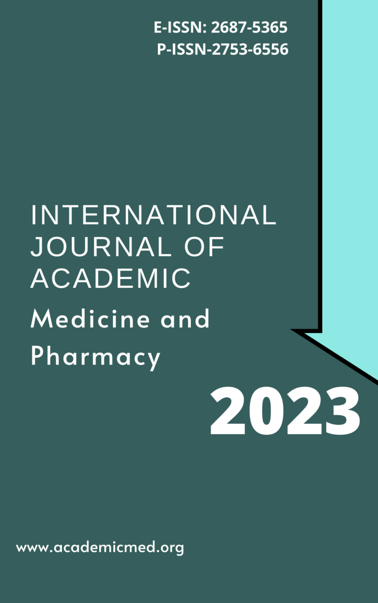 International Journal of Academic Medicine and Pharmacy